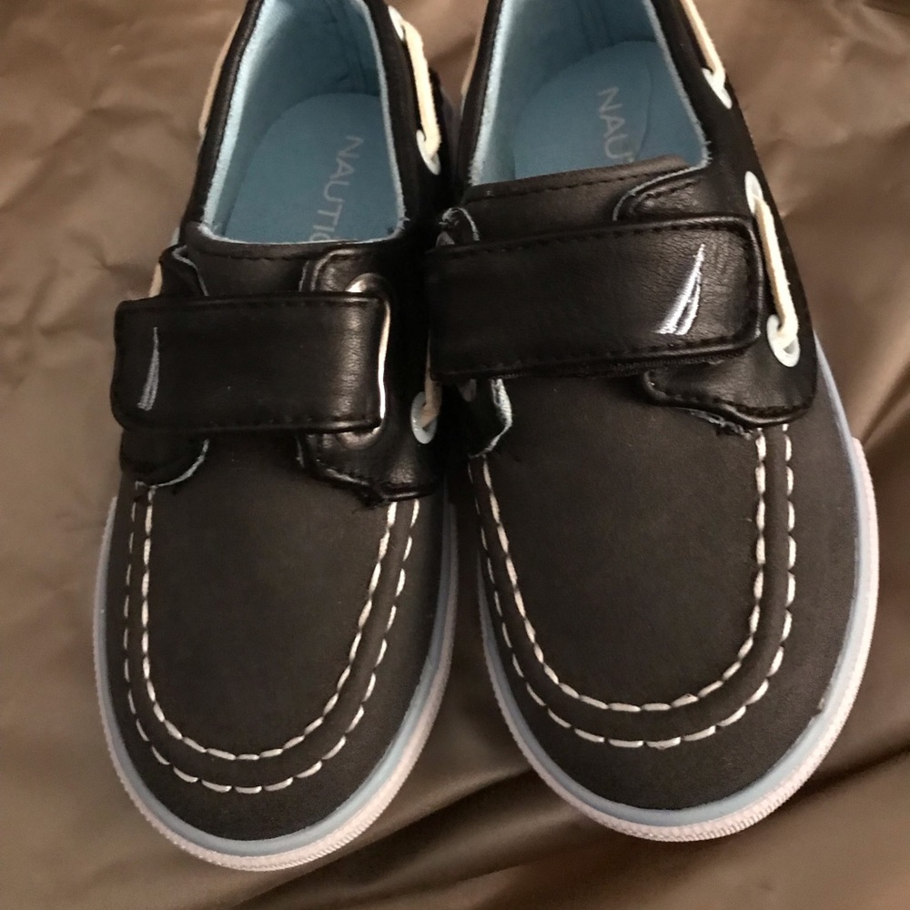 Nautical boat shoe